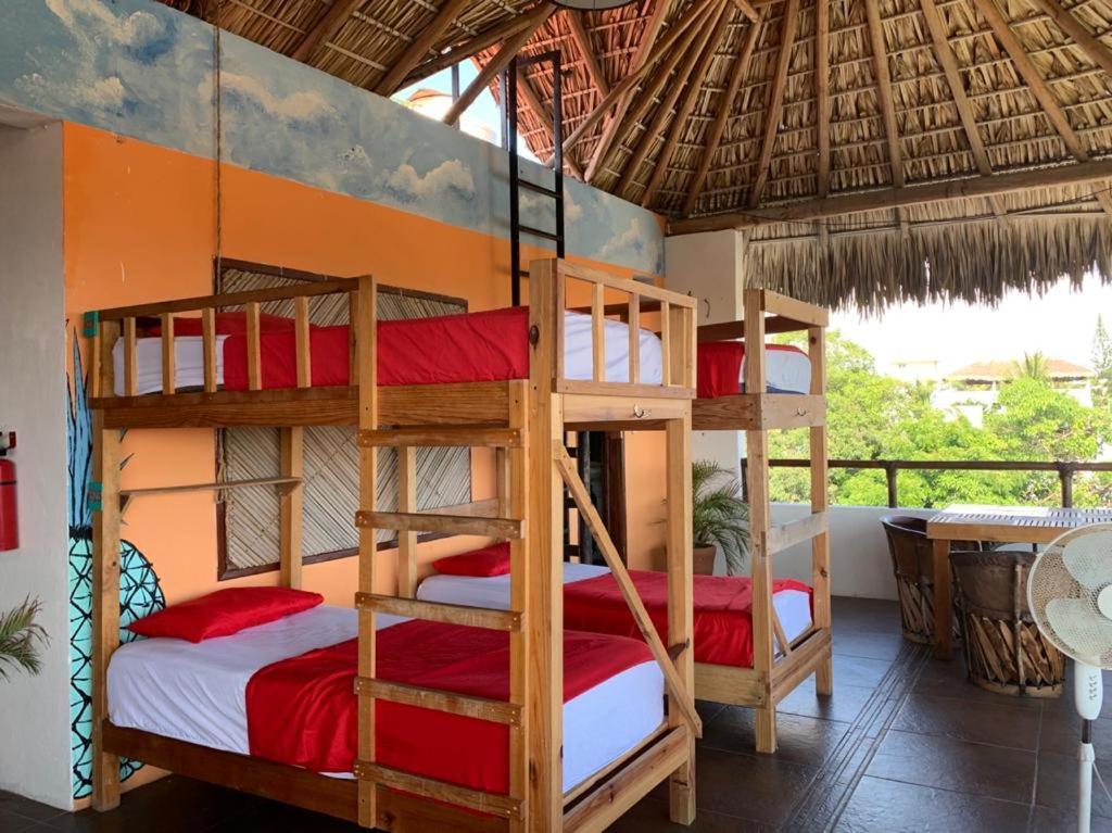 Brisamar Guesthouse Puerto Escondido (Oaxaca) Eksteriør billede