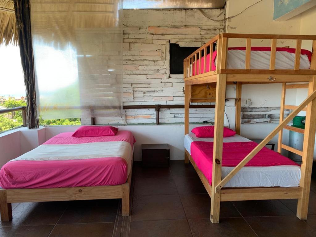 Brisamar Guesthouse Puerto Escondido (Oaxaca) Eksteriør billede