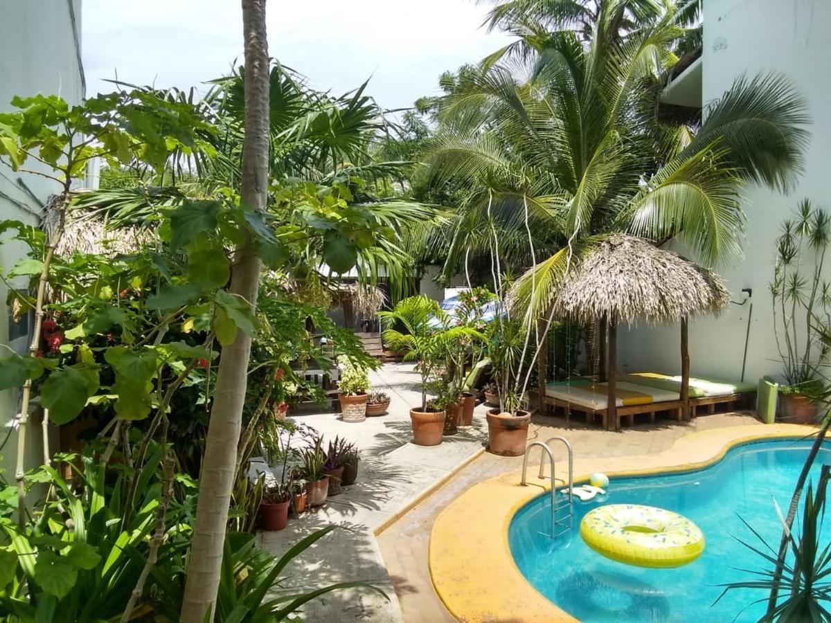 Brisamar Guesthouse Puerto Escondido (Oaxaca) Eksteriør billede