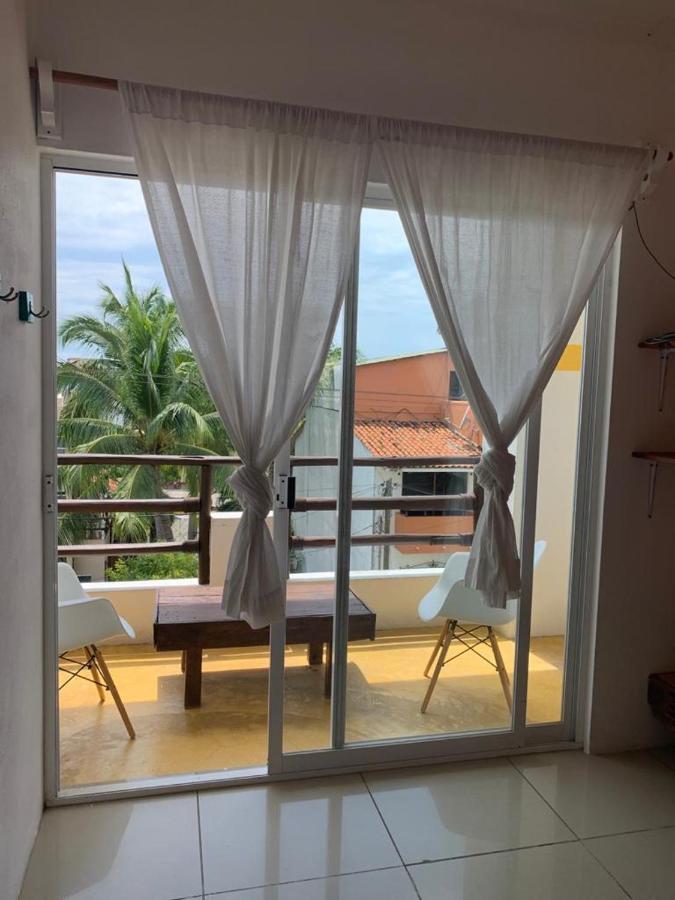 Brisamar Guesthouse Puerto Escondido (Oaxaca) Eksteriør billede
