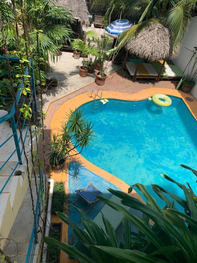 Brisamar Guesthouse Puerto Escondido (Oaxaca) Eksteriør billede
