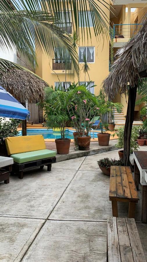 Brisamar Guesthouse Puerto Escondido (Oaxaca) Eksteriør billede