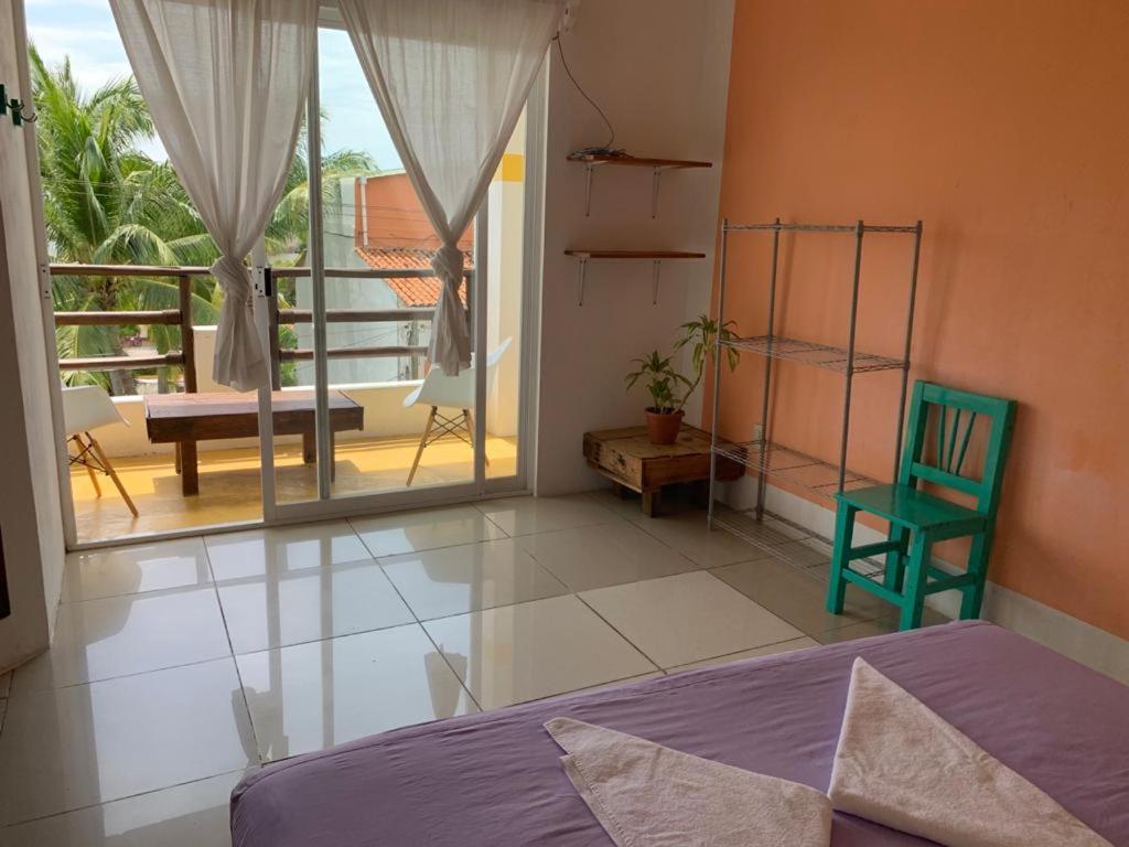 Brisamar Guesthouse Puerto Escondido (Oaxaca) Eksteriør billede