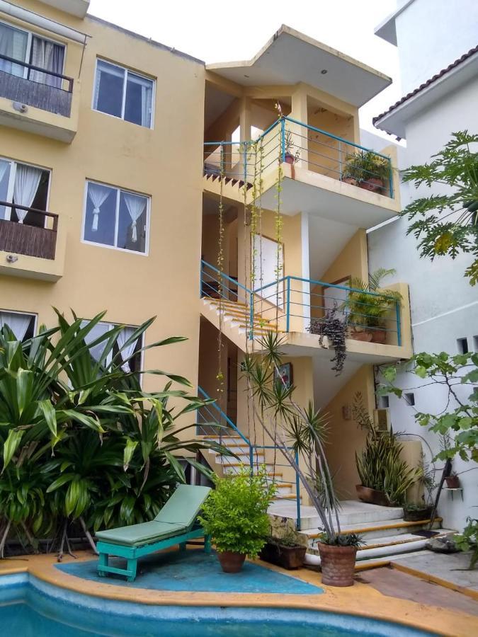 Brisamar Guesthouse Puerto Escondido (Oaxaca) Eksteriør billede