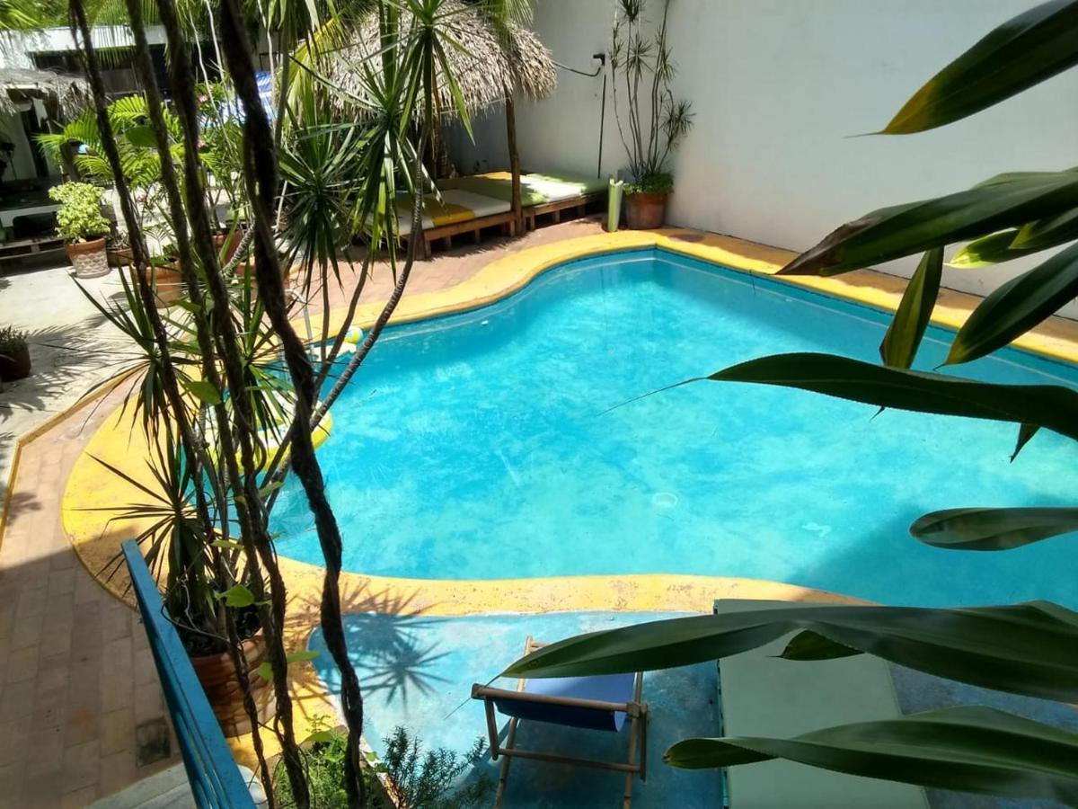 Brisamar Guesthouse Puerto Escondido (Oaxaca) Eksteriør billede