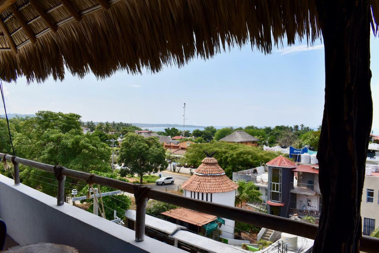 Brisamar Guesthouse Puerto Escondido (Oaxaca) Eksteriør billede