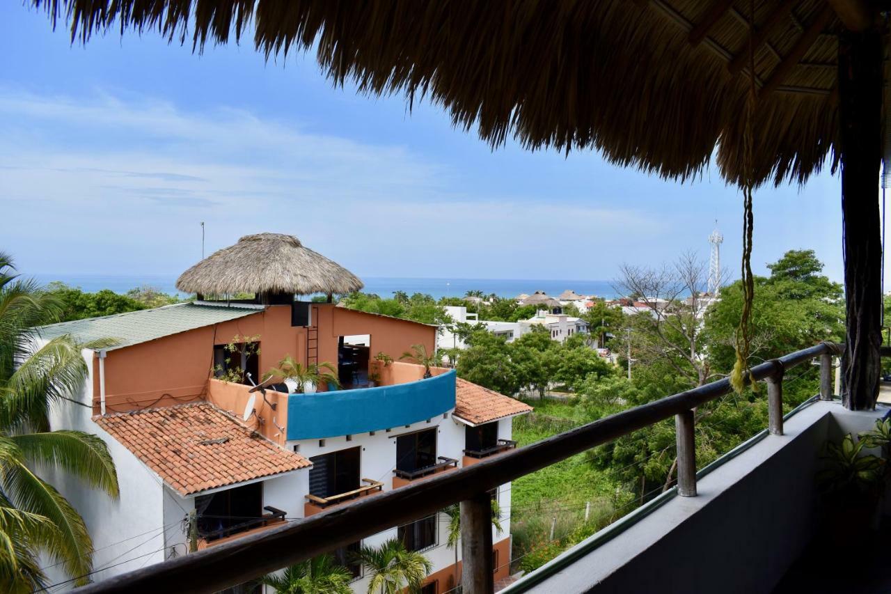 Brisamar Guesthouse Puerto Escondido (Oaxaca) Eksteriør billede