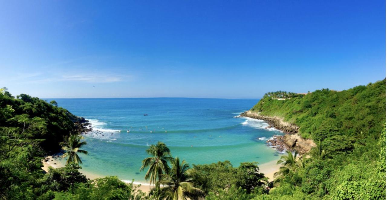 Brisamar Guesthouse Puerto Escondido (Oaxaca) Eksteriør billede